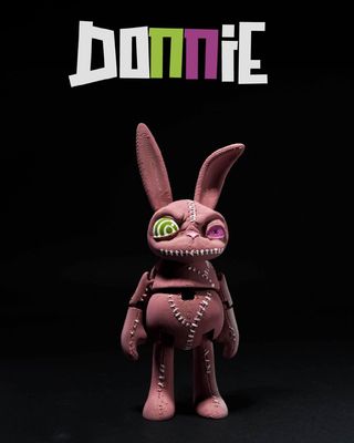 Modelo 3D creepy bunny Donnie 3109fa0834