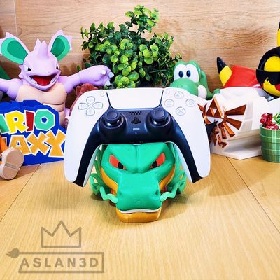 Preview do modelo 3D shen long controller holder multiparts 3mf20260614 1 7l2bsx