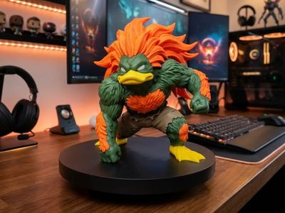Modelo 3D BLANKA MAKER 03