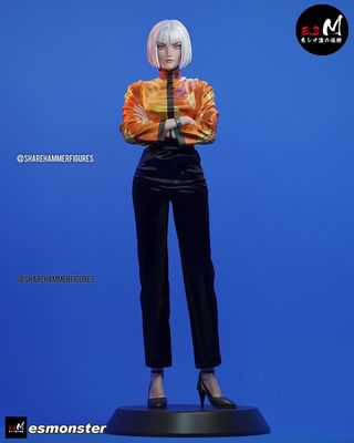 Preview do modelo 3D E S Monster Tang