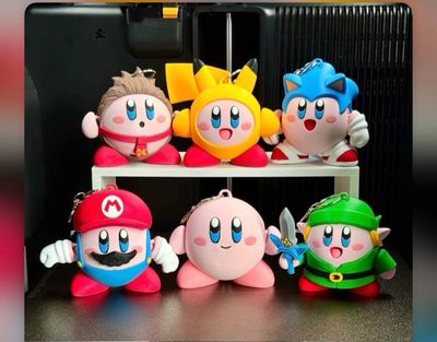 Modelo 3D Kirby DK