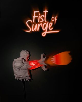 Preview do modelo 3D Fist of Surge f579ba6bfa 15122d0cb2
