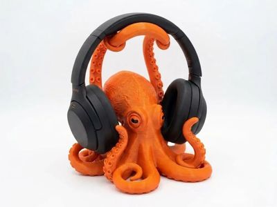 Modelo 3D portacuffie oktopus