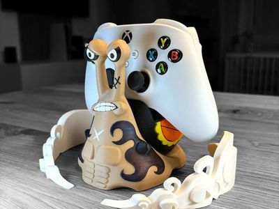 Modelo 3D Controller Stand Luffy Gear 5 from One Piece