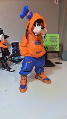 Modelo 3D Goofy Urban