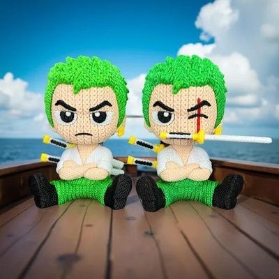 Modelo 3D Zoro Normal Version @Print3DWorld