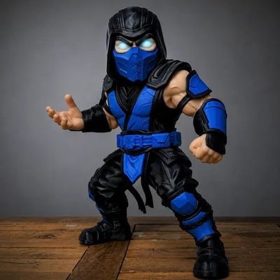 Modelo 3D sub zero fan art multiparts 3mf mortal komba20260619 1 zn