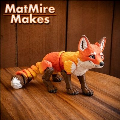 Preview do modelo 3D MMM Fox v01 [OS 3F9537607FC9]