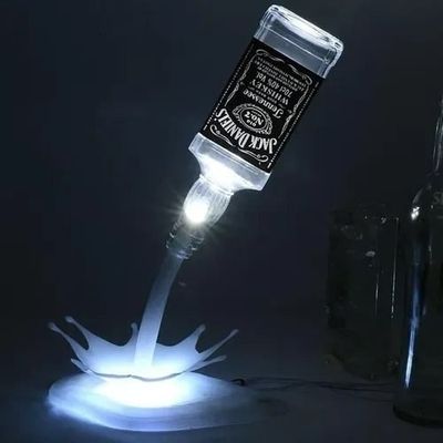 Preview do modelo 3D SplashLIGHT Up cycle Any Bottle Into a Beautiful Feature Lamp
