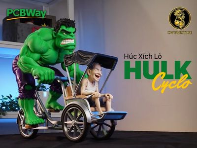 Modelo 3D Hulk Oldman