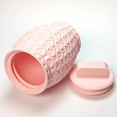 Modelo 3D 604 Candy Hearts Jar