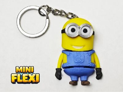 Preview do modelo 3D Cats 3D Studio Minion 4 Colours MakerWorld