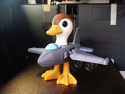 Modelo 3D Bombombini Gusini Articulated Toy @Print3DWorld
