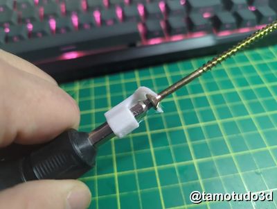 Preview do modelo 3D bit grip